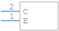 SFH 320-3/4-Z - ams OSRAM - PCB symbol