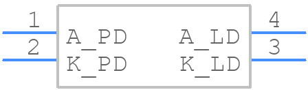 FLD3C5LK-B - Ramxeed - PCB symbol