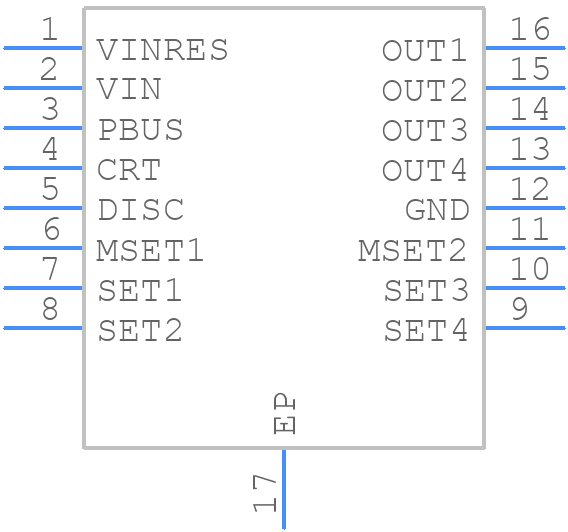 BD18347AEFV-ME2 - ROHM Semiconductor - PCB symbol
