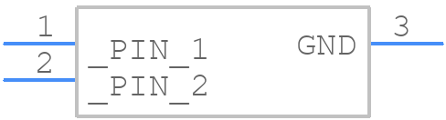 DF3D18FU,LXHF - Toshiba - PCB symbol