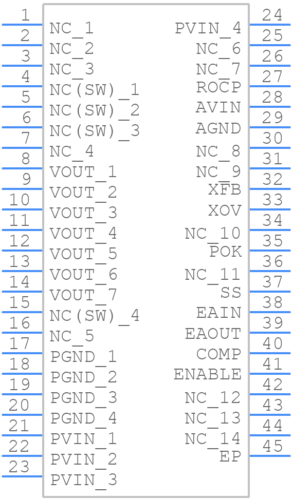 EN5336QI - Intel - PCB symbol
