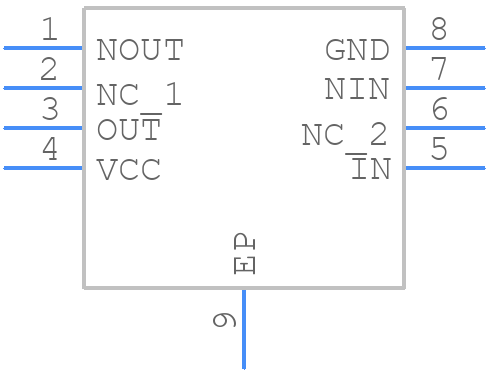 HMC363S8G - Analog Devices - PCB symbol