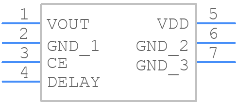 R1190H033D-T1-FE - Nisshinbo - PCB symbol