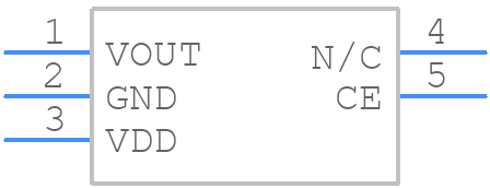 R1172N331D-TR-FE - Ricoh - PCB symbol
