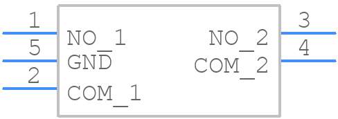 TS06-667-50-R-260-G-SMT-TR - Same Sky - PCB symbol