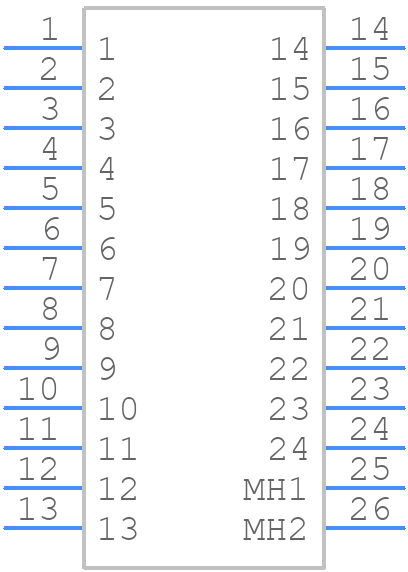 5-147377-9 - TE Connectivity - PCB symbol