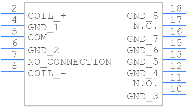 ARS15Y24 - Panasonic - PCB symbol