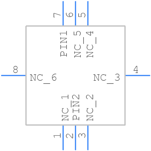TC-1326-AS - Amphenol - PCB symbol