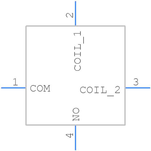 HM24-1A83-02 - STANDEXMEDER - PCB symbol