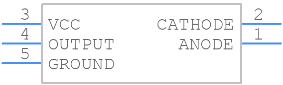 OPI1290-080 - TT Electronics - PCB symbol