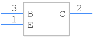 2SA872 - HITACHI - PCB symbol