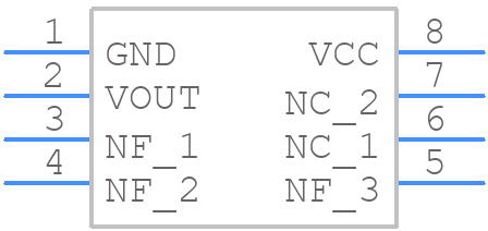 A1363LLUTR-5-T - Allegro Microsystems - PCB symbol