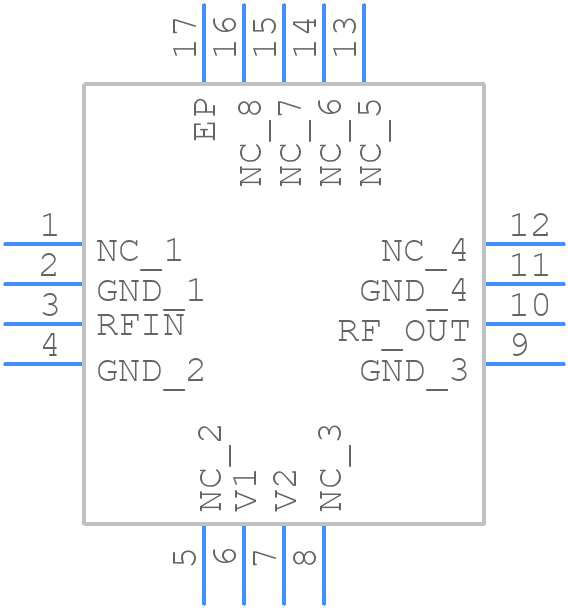 CHT4690-QAG/20 - UMS - PCB symbol