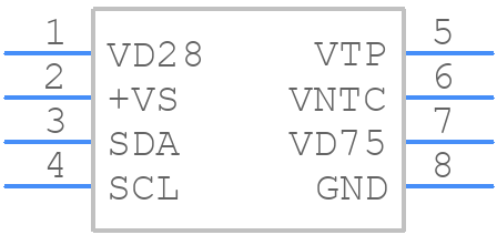 A3D01S-FU-50-60 - Nicera - PCB symbol