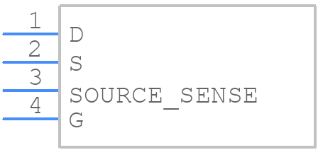 MSC080SMA120B4 - Microsemi Corporation - PCB symbol