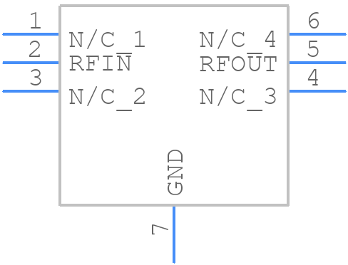 MADS-011010-14150T - MACOM - PCB symbol