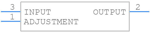 LM137H/NOPB - Texas Instruments - PCB symbol