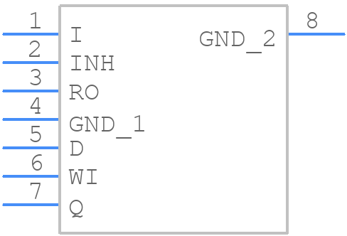 TLE 4271 - Infineon - PCB symbol