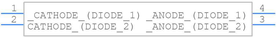 BAV23 - NXP - PCB symbol