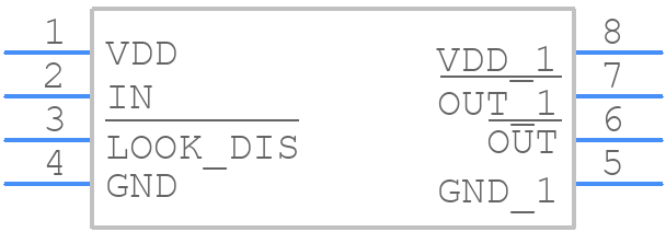 TC4431VOA713 - Microchip - PCB symbol