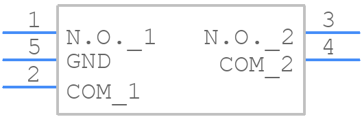 TS06-667-55-R-160-G-SMT-TR - Same Sky - PCB symbol