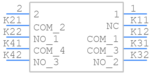 OA5670.48/3254W1 - Dold - PCB symbol