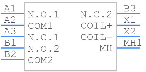 M83536/1-019M - TE Connectivity - PCB symbol