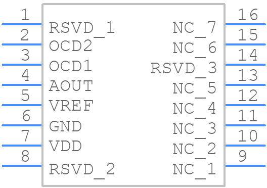 TLE4972-AE35D5 - Infineon - PCB symbol