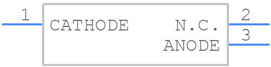 SFH 2400 - ams OSRAM - PCB symbol