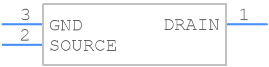 ZSFG223611 - LITTELFUSE - PCB symbol