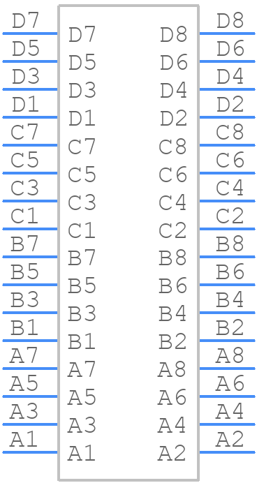 5406528-1 - TE Connectivity - PCB symbol