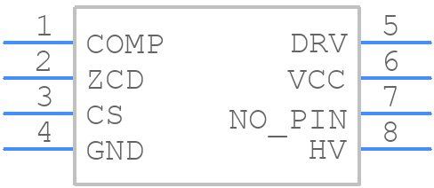 NCL30488A2 - onsemi - PCB symbol