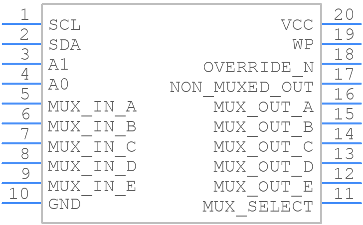 PCA9559PW,118 - NXP - PCB symbol