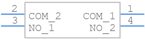 SPVT210104 - ALPS Electric - PCB symbol