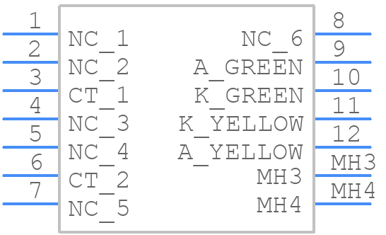 LMJ30288115CNL - Amphenol - PCB symbol