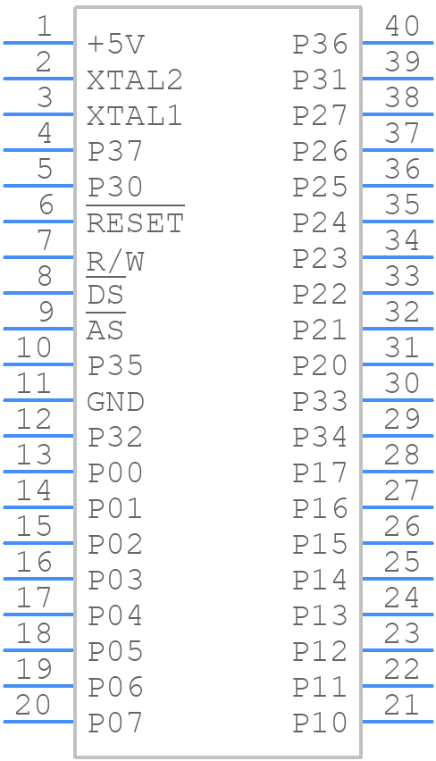 Z0868112PSC - LITTELFUSE - PCB symbol