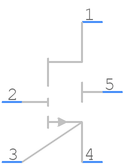 GS66508P - GaN Systems - PCB symbol