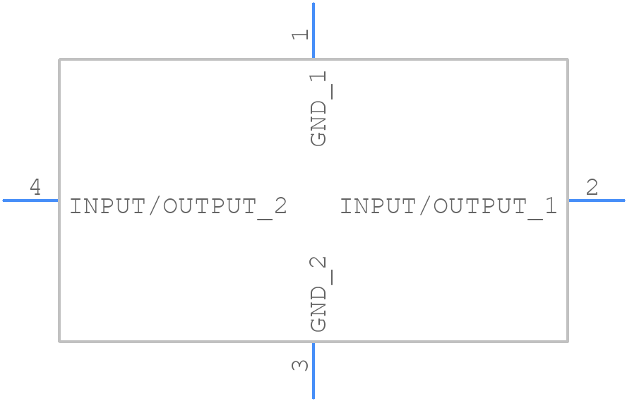 5500BP44A0700E - JOHANSON TECHNOLOGY - PCB symbol