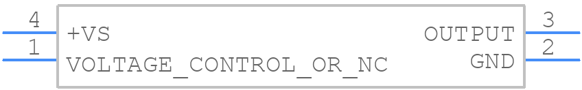 LFPTXO000295BULK - IQD - PCB symbol