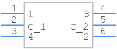 94HBB16RAT - Grayhill - PCB symbol