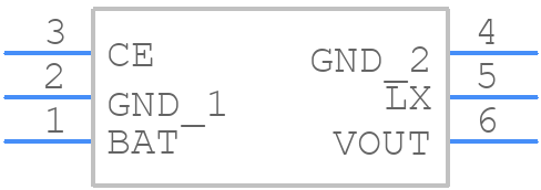 XC9145B50C0R-G - Torex - PCB symbol