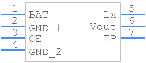 XC9145B36CER-G - Torex - PCB symbol