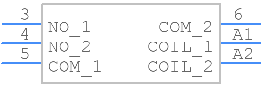 56.42.8.012.0300 - FINDER - PCB symbol