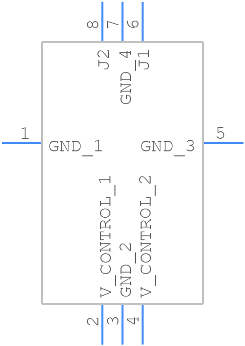 PS088-315 - Skyworks - PCB symbol