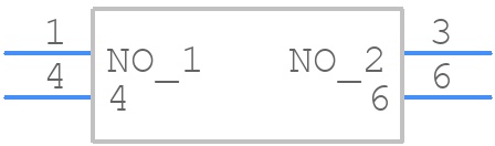 FP11SPC1B1TP03 - C & K COMPONENTS - PCB symbol