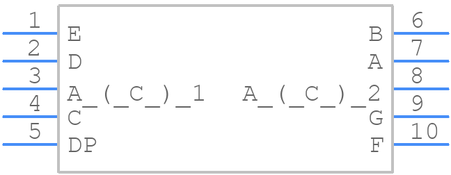TDSY1150-K - Vishay - PCB symbol