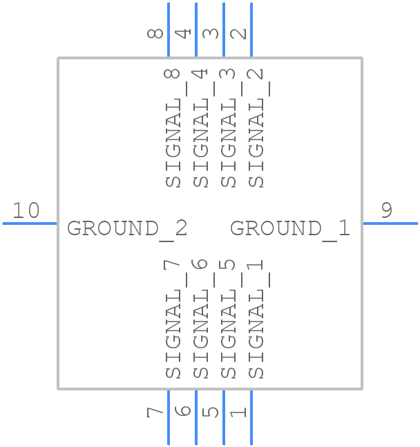 SS-60400-023 - BelFuse - PCB symbol