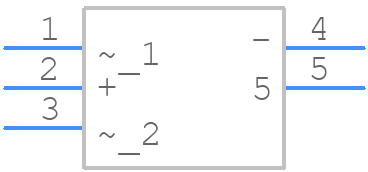 BR68 - GeneSiC Semiconductor - PCB symbol