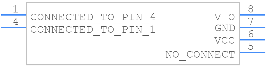 HFBR-2505AFZ - Avago Technologies - PCB symbol