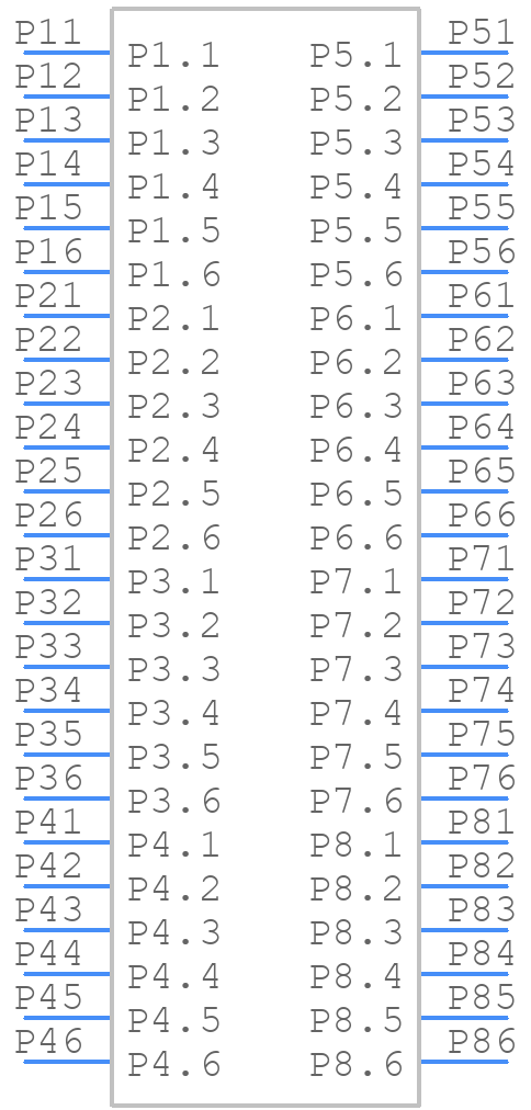 FMPT-08-01-L-S-V-LC - SAMTEC - PCB symbol